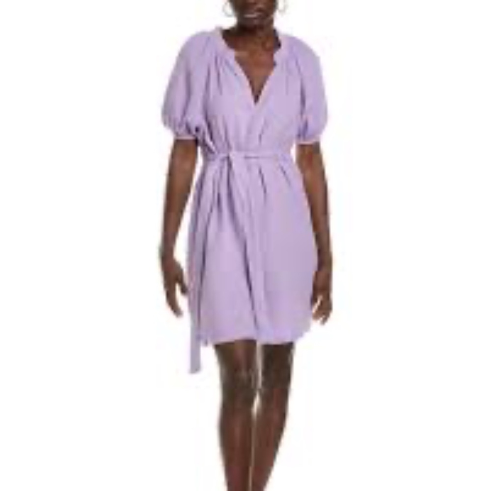 Nation LTD Finley belted easy dress XS - Picture 5 of 7